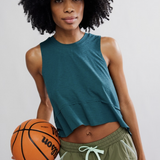 Tempo Tank in Evergreen