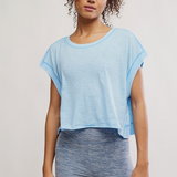 My Time Tee - Bright Blue