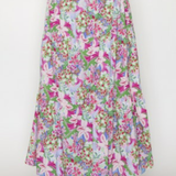 Flora of Thira Maxi Skirt