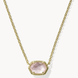 Daphne Frame Pendant Necklace