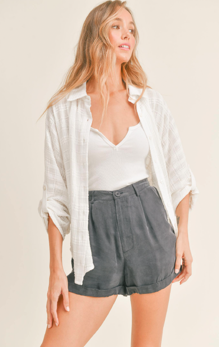 Natural Life Button Up
