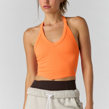 All Clear V Neck Cami - Burnin Up