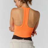 All Clear V Neck Cami - Burnin Up