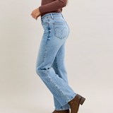 Sunwashed Avenue Straight Jeans