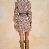 Sienna Smocked Waist Mini Dress