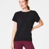 Spanx Active Tee - Very Black