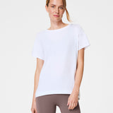 Spanx Active Tee - Vivid White