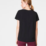 Spanx Active Tee - Very Black