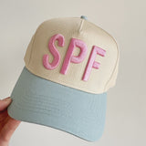 Spf Vintage Trucker Hat