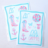 Sticker Sheet