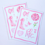 Sticker Sheet