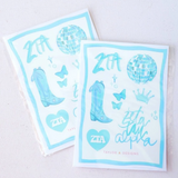 Sticker Sheet