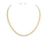 Golden Vine Stainless-Steel Necklace