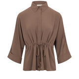 Sienna Drawstring Waist Co-Ord Top
