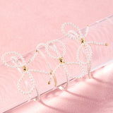 Pearl Bow Bracelet