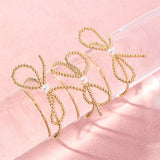 Gold Bow Bracelet