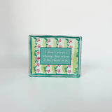 Whoop, There It Is Acrylic Block