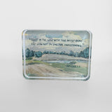 Proverbs 3:5 Acrylic Scripture Block