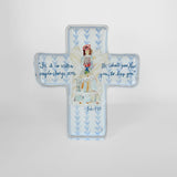 Our Angels to Watch Over Us Cross