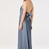 Viridiana Dress - Steel Blue