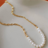 Vivienne Freshwater Pearl Chain Necklace