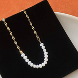 Vivienne Freshwater Pearl Chain Necklace