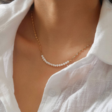 Vivienne Freshwater Pearl Chain Necklace