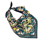 Handker Botanical Floral Oversized Cotton Bandana