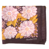 Handker Blush Daisy Large Floral Cotton Bandana