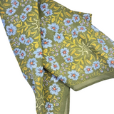 Handker Meadow Bloom Oversized Floral Cotton Bandana