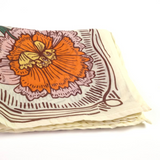 Handker Marigold Meadow Oversized Floral Cotton Bandana