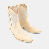 Zahara Boot - Cream