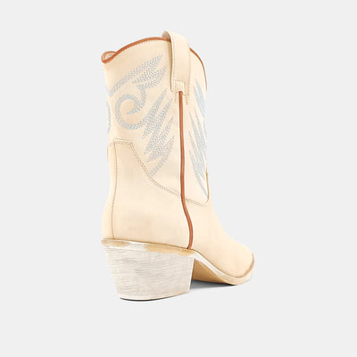 Zahara Boot - Cream