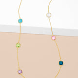 Prism Cascade Necklace