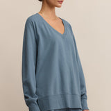 Weekender V Neck - Boathouse