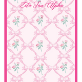 Floral Notepad