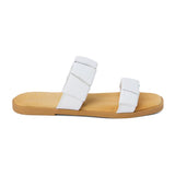 Zuri Sandal - White