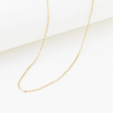 14K Gold Filled Plus Loop/Cable Chain Necklace