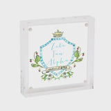 Greek Motif Mini Print