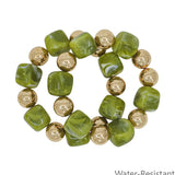Olive Grove Stack Bracelet Set