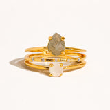Sabine Multi Stone Statement Ring
