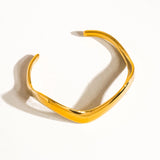 Corey Gold V Shaped Bracelet