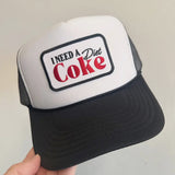 Diet Coke Foam Trucker Hat