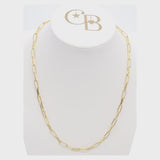 Gold Ashley Necklace