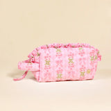 Essentials Quilted Cosmetic Pouch–Oh So Fancy