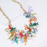 Seaside Treasure Charm Necklace