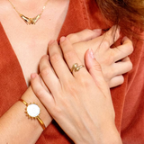 Amour Hand Ring