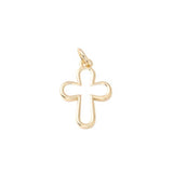 Pure Faith Cross Charm