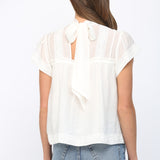 Ivory Heirloom Lace Blouse