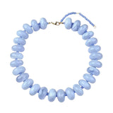 Skyline Blue Beaded Necklace